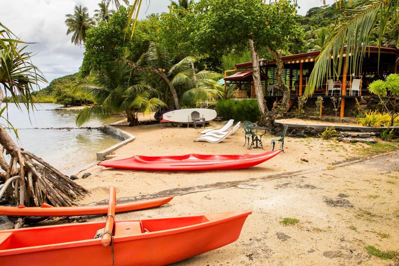 Raiatea Sur Mer Opoa Екстер'єр фото