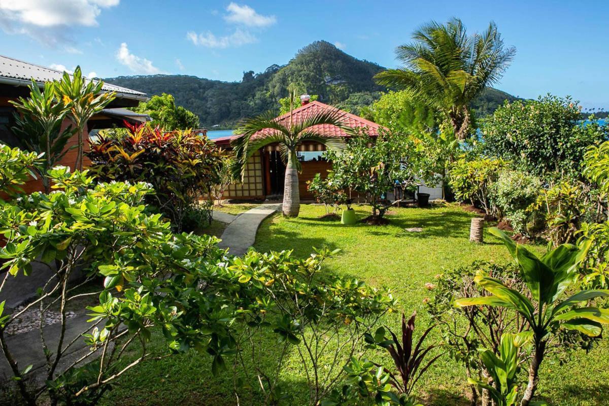 Raiatea Sur Mer Opoa Екстер'єр фото