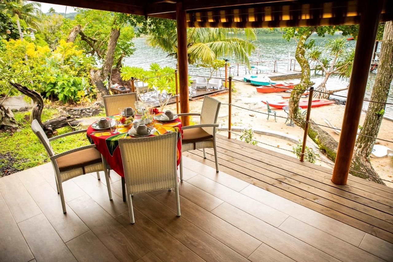 Raiatea Sur Mer Opoa Екстер'єр фото