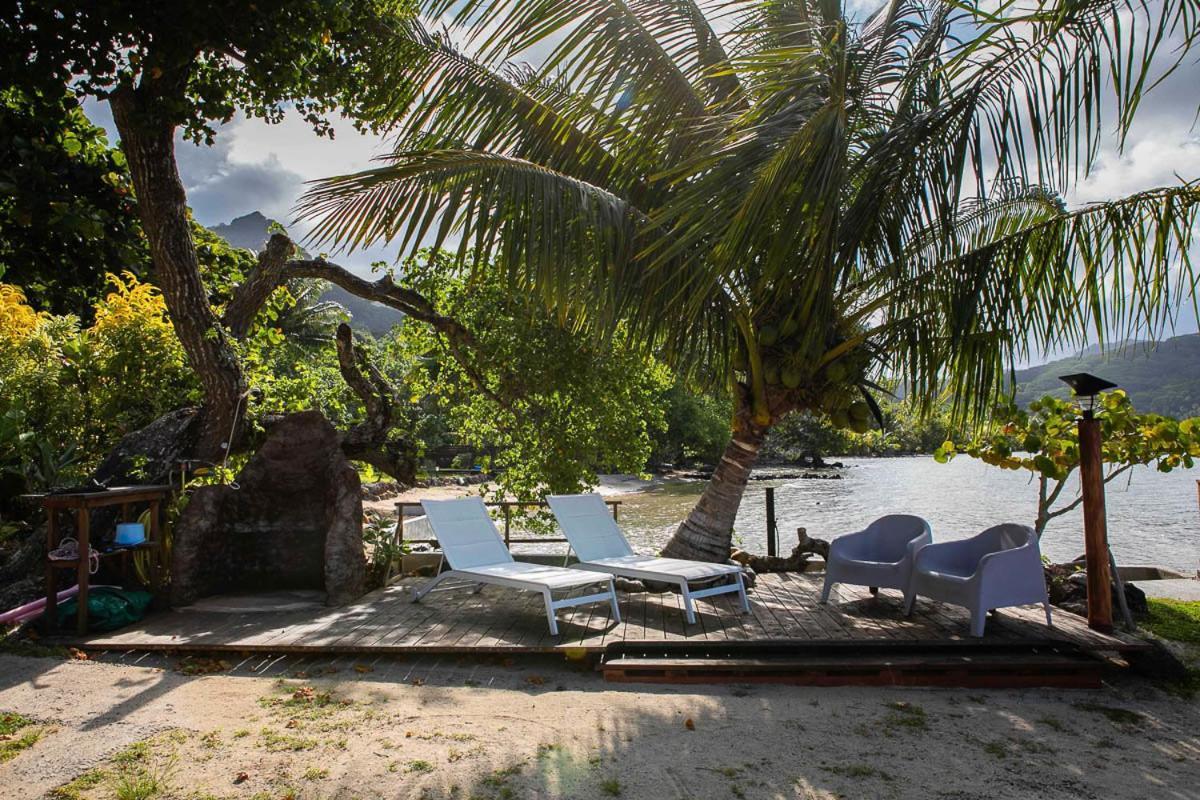 Raiatea Sur Mer Opoa Екстер'єр фото
