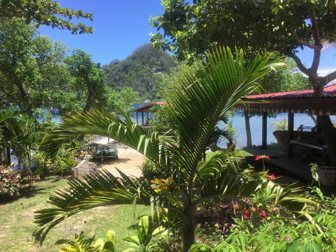 Raiatea Sur Mer Opoa Екстер'єр фото